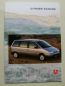 Preview: Citroen Evasion Prospekt Oktober 1998 NEU