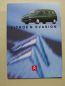 Preview: Citroen Evasion September 1996 Prospekt NEU