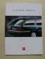 Preview: Citroen Xantia Break Prospekt Juli 1995 NEU