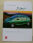 Preview: Citroen Xsara Picasso Prospekt September 1999 NEU