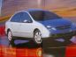 Preview: Citroen C5 Limousine Prospekt März 2001