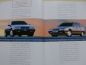 Preview: Citroen XM Limousine & Kombi Prospekt Juli 1999 NEU