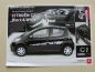 Preview: Citroen C1 Black&White Zubehör-Designkit März 2007