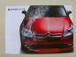 Preview: Citroen C4 VTS Prospekt November 2004 Rarität