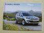 Preview: Citroen C-Crosser Prospekt Oktober 2007 +Preise NEU