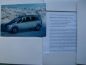 Preview: Opel Pressemappe Zafira Snowtrekker Concept Car Detroit 2000