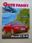 Preview: Gute Fahrt 1/2003 Audi S4, Golf4 Pacific, A8 4.2 gegen A6 4.2