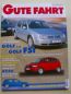 Preview: Gute Fahrt 5/2002 Audi A2, VW Lupo 3L TDI Dauertest