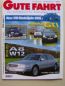 Preview: Gute Fahrt 5/2001 Lupo 16V, Polo 16V, A6,A8 W12,TT Roadster 1.8T