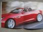 Preview: Jaguar F-Type V6 +S V8 S Prospekt +DVD