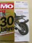 Preview: MO Motorradmagazin 30 Jahre 11/2008 Buell,Triumph,BMW R100 RT