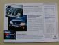 Preview: Renault Motor 2.0 idE 16V für Megane Prospektblatt 9/1999