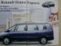 Preview: Renault Grand Espace RXE2.0 RXE 2.2dT September 1997
