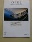 Preview: Opel Modell-Programm September 1997 +Preisliste 11/1997