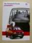Preview: VW T4 Transporter Kombi Economy September 1997