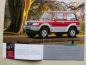 Preview: Mitsubishi Galloper Prospekt Juli 1999 NEU
