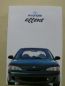 Preview: Hyundai Accent Prospekt August 1996 NEU