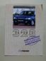 Preview: Mazda 323 Zubehör Vorabausgabe August 1998 NEU