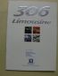 Preview: Peugeot 306 Limousine Prospekt 8/1999 NEU
