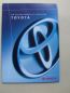 Preview: Toyota Gesamtprospekt 11/1999 +Preise ALLE NEU