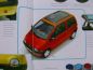 Preview: Renault Twingo Prospekt +Initiale März 1999