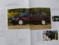 Preview: Opel Modellprogramm September 1991