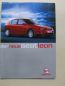 Preview: Seat Leon Prospekt Poster September 1999 NEU