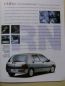 Preview: Renault Clio Prospekt November 1996 +RSi +Preislisten