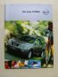 Preview: Nissan X-Trail Prospekt November 2001 NEU