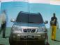 Preview: Nissan X-Trail Prospekt November 2001 NEU