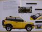 Preview: Nissan Terrano2 Fun Prospekt April 2001+ Preisliste