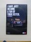 Preview: Fiat 500 by DIESEL Sondermodell Prospekt Poster NEU