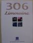 Preview: Peugeot 306 Limousine Juni 1998 NEU