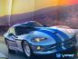 Preview: Chrysler Viper Poster November 1997 NEU Rarität