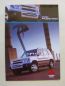 Preview: Mitsubishi Pajero Pinin Prospekt November 2000 NEU