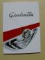 Preview: Alfa Romeo Giulietta Prospekt Juni 2010 NEU