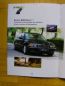 Preview: BMW Gamme et Tarifs 1999 Preisliste  M Coupe Z3 E36 E46 E38 Fran