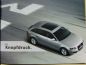 Preview: Audi A4 Avant Vorstellungsprospekt A5 Format Januar 2008 NEU
