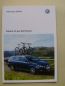 Preview: VW Golf6 Variant Zubehör Prospekt September 2009