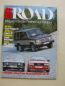 Preview: Off Road 10/1986 Isuzu Trooper TD, Jensen FF von 1969 Audi Quatt