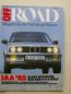 Preview: Off Road 9/1985 BMW 325iX E30,Dauertest:L300, Pajero,Nissan