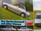 Preview: Off Road 9/1985 BMW 325iX E30,Dauertest:L300, Pajero,Nissan