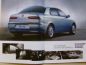 Preview: Alfa Romeo 156 Prospekt September 1999 NEU