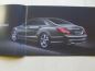 Preview: Mercedes Benz Preisliste CLS Edition 1 September 2010 NEU
