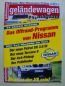 Preview: geländewagen magazin 9/2000 Nissan Special, X5 E53 3.0i,H2