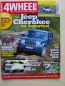 Preview: 4 Wheel Fun 12/2008 Jimny Pick-up, G55 AMG, T3 syncro