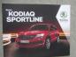 Preview: Skoda Kodiaq Sportline110kw +TDI 110kw 140kw Prospekt November 2018