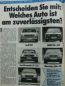 Preview: ADAC motorwelt Juli 1981 BMW 518-525 E12,Audi 100