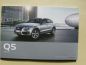 Preview: Audi Q5 Prospekt Oktober 2010 2.0TFSI-3.2FSI+20TDI-3.0TDI