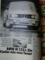 Preview: ADAC motorwelt November 1984 M535i E28,R5,VW Passat syncro